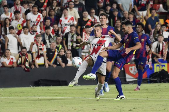 RAYO VALLECANO VS FC BARCELONA